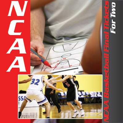 NCAA® Basketball Final Tickets - It’s college basketball’s biggest game!  Get 2 tickets to the NCAA Division I Men’s Basketball Championship game. Tickets subject to availability based on date of request.